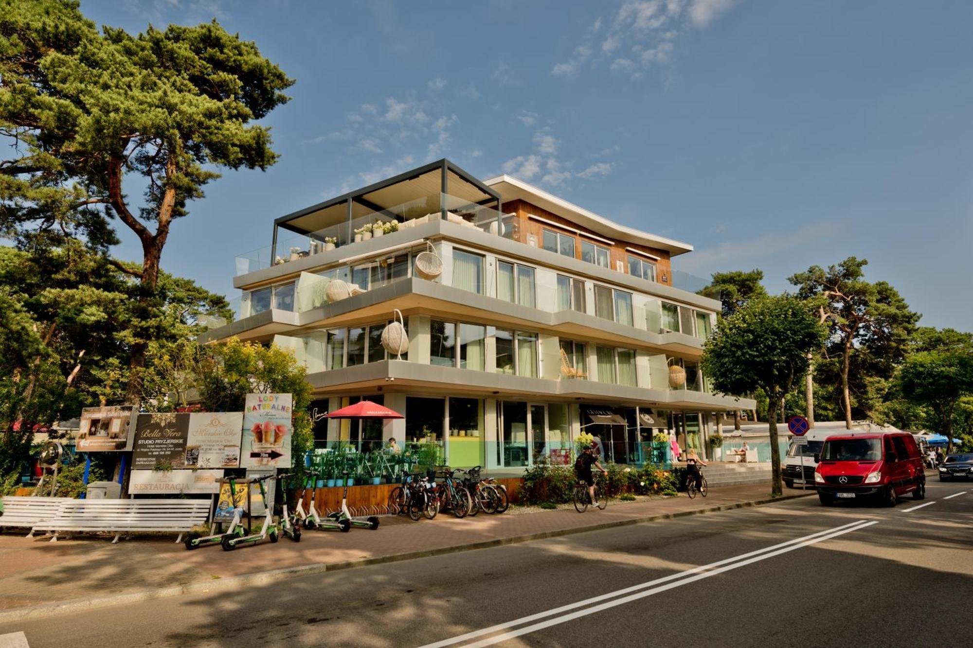 Blueapart Apartamenty Jurata Luaran gambar